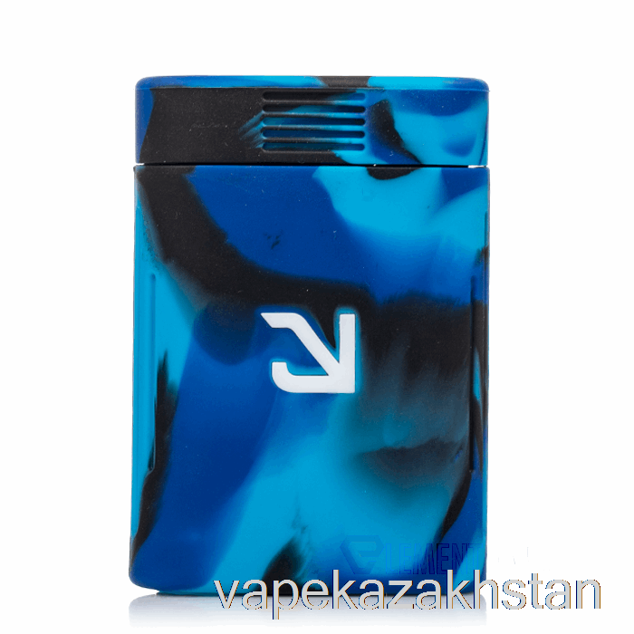 Vape Kazakhstan Eyce Solo Silicone Dugout Winter (Black / Baby Blue / Blue) - CC